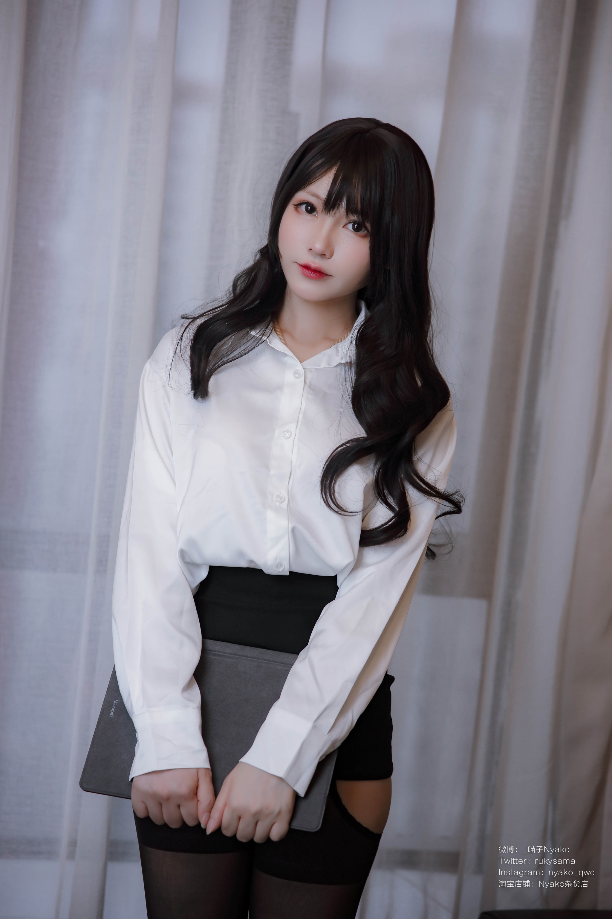 Nyako喵子 - NO.060 隣のやばいお姉さん OL[78P1V]-XikXak